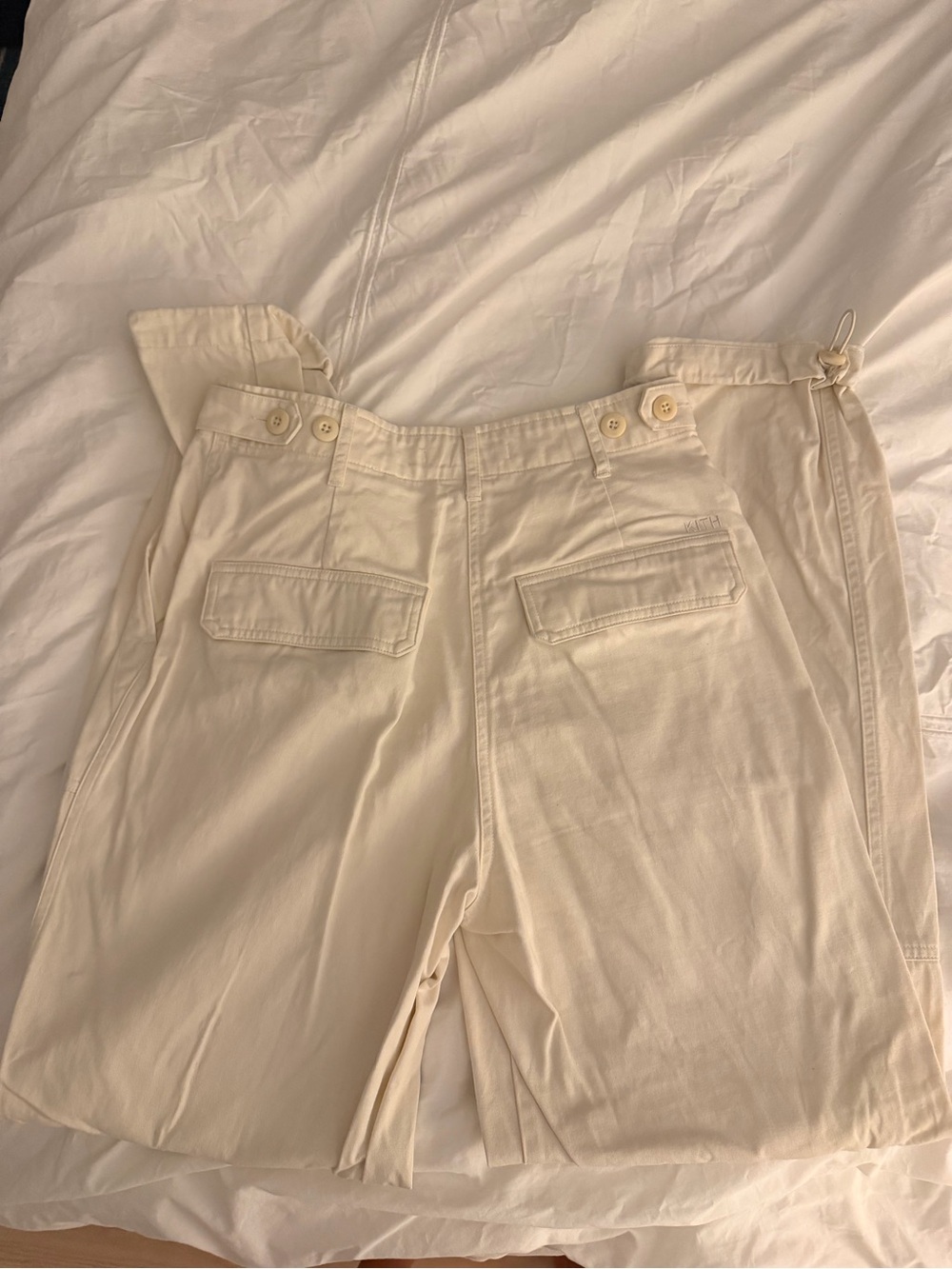 Kith Cream Cargo Utility Pants Evan’s